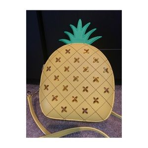 Kate Spade Pineapple Sparkle Crossbody Bag
